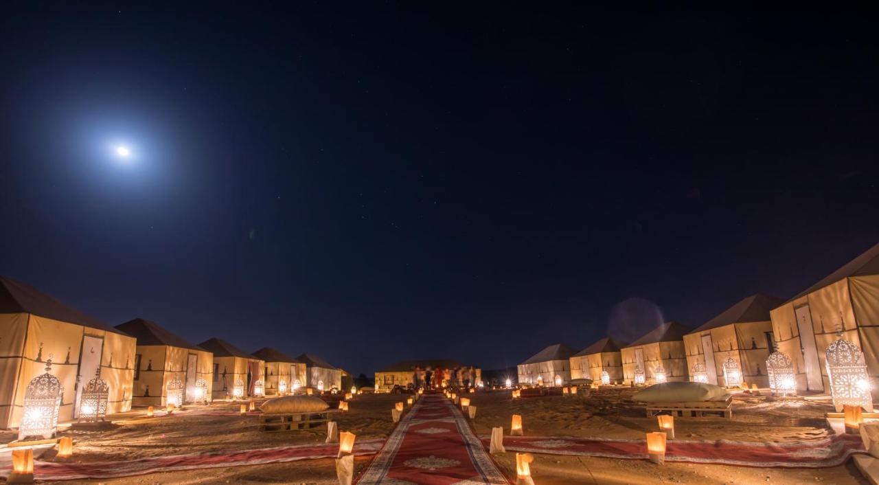 Hotel Azawad Luxury Desert Camp Merzouga Exteriér fotografie