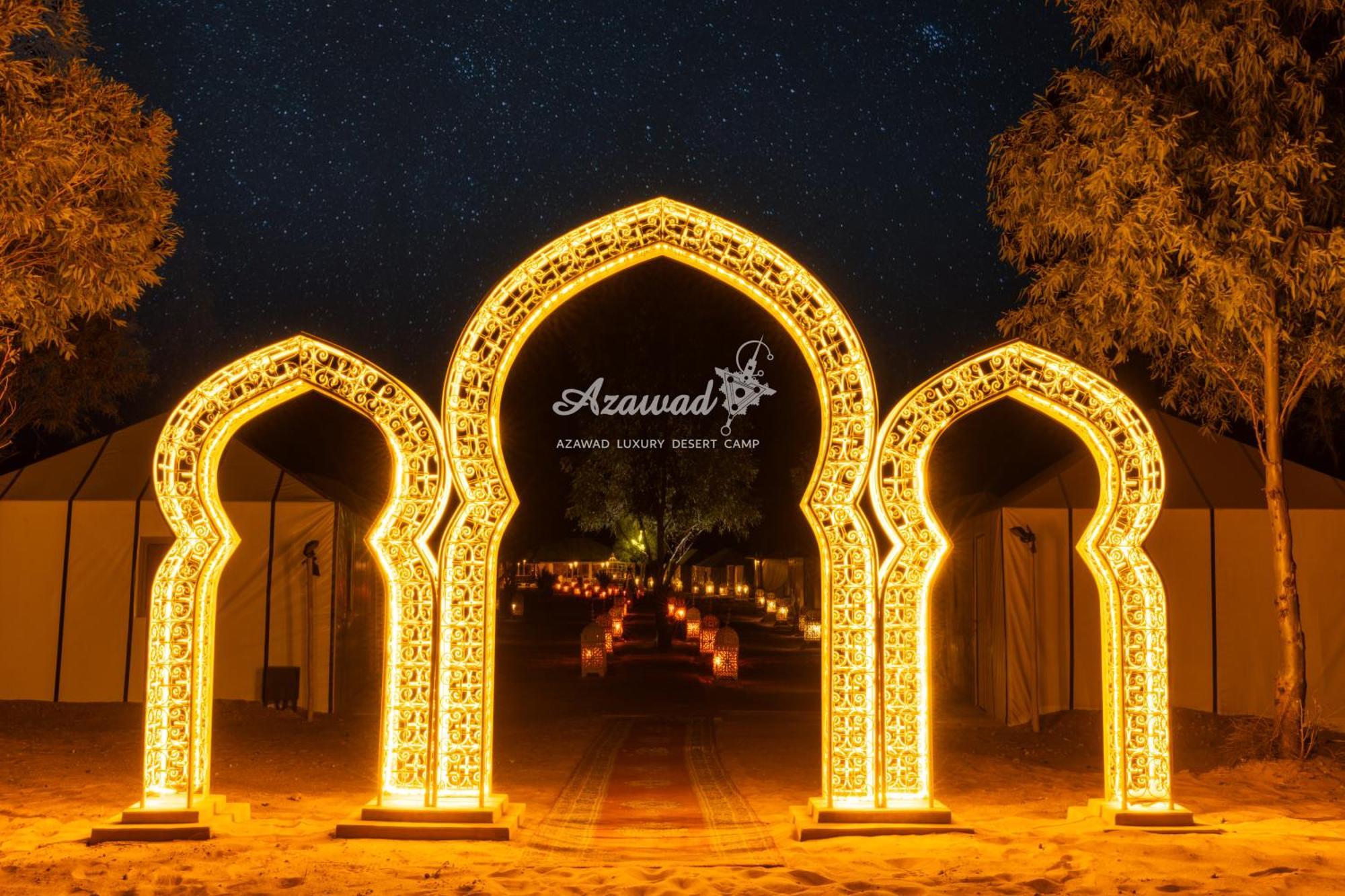 Hotel Azawad Luxury Desert Camp Merzouga Exteriér fotografie