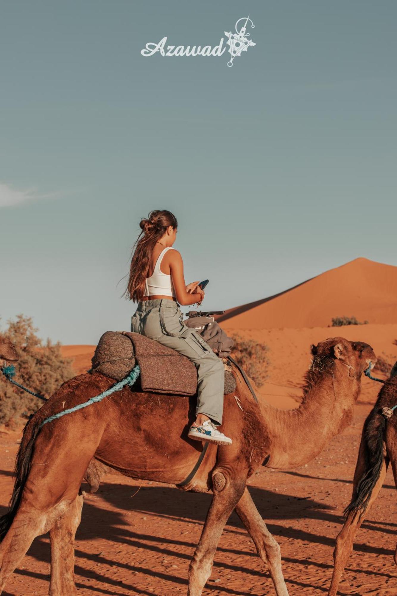 Hotel Azawad Luxury Desert Camp Merzouga Exteriér fotografie