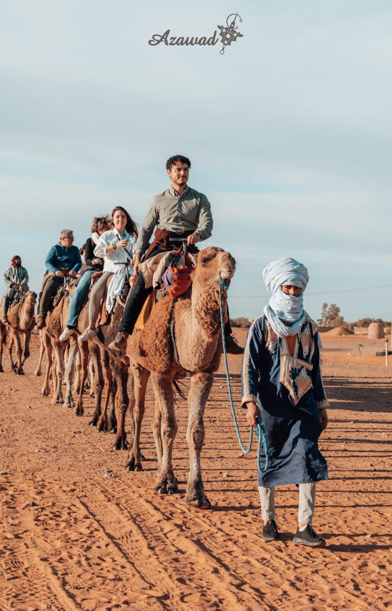 Hotel Azawad Luxury Desert Camp Merzouga Exteriér fotografie