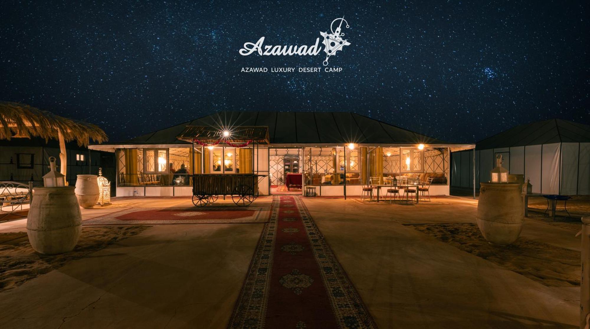 Hotel Azawad Luxury Desert Camp Merzouga Exteriér fotografie