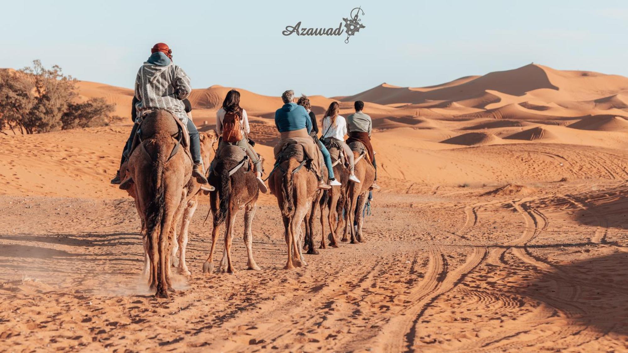 Hotel Azawad Luxury Desert Camp Merzouga Exteriér fotografie