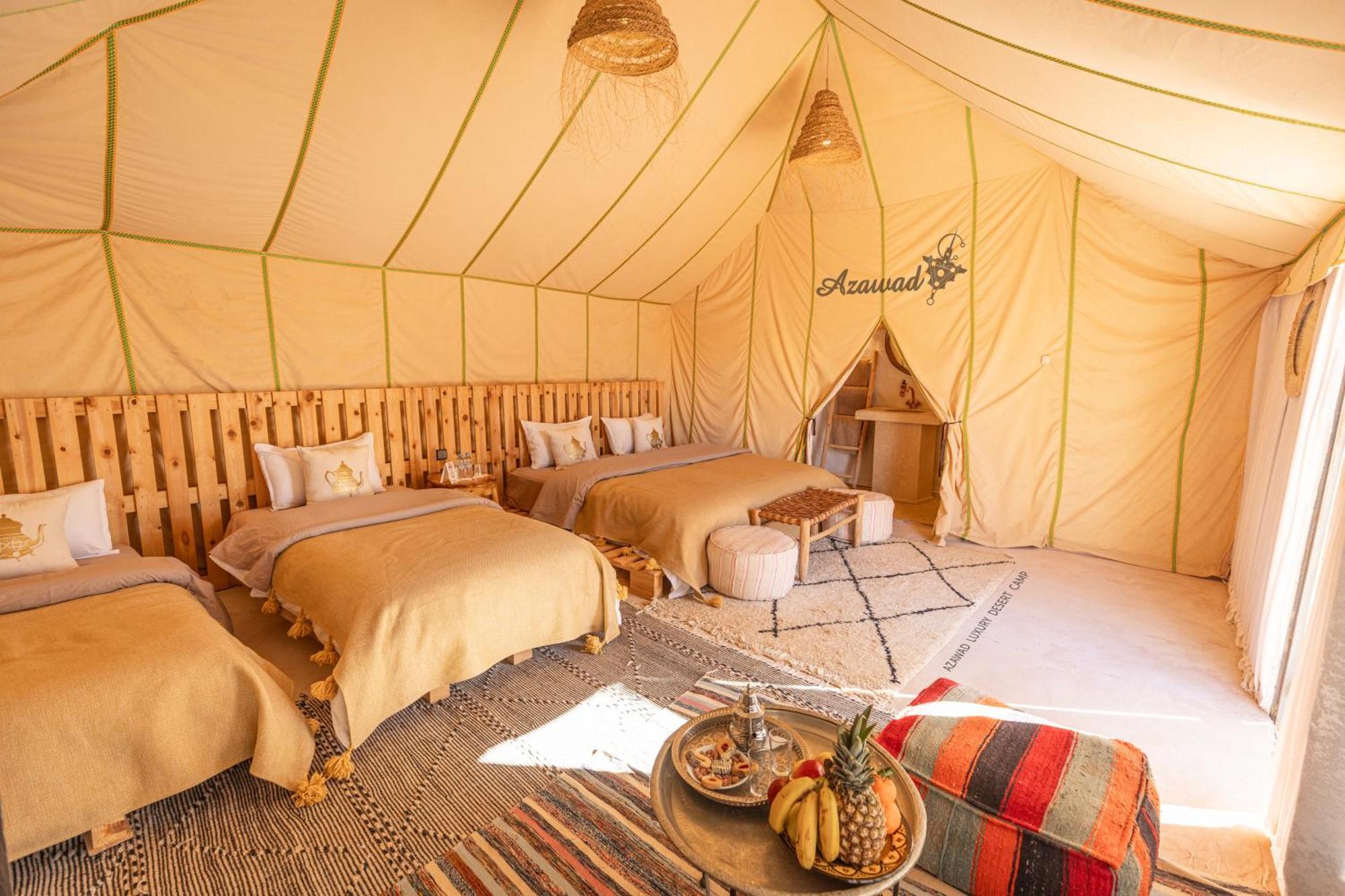 Hotel Azawad Luxury Desert Camp Merzouga Exteriér fotografie