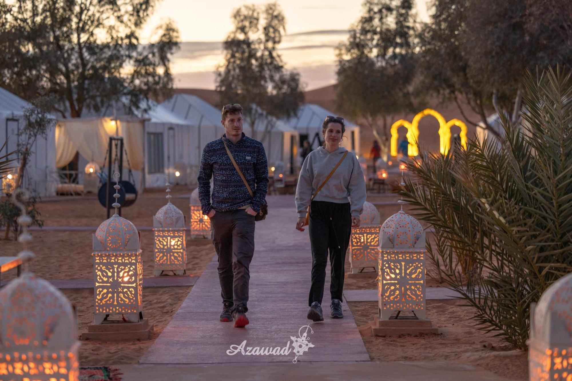 Hotel Azawad Luxury Desert Camp Merzouga Exteriér fotografie