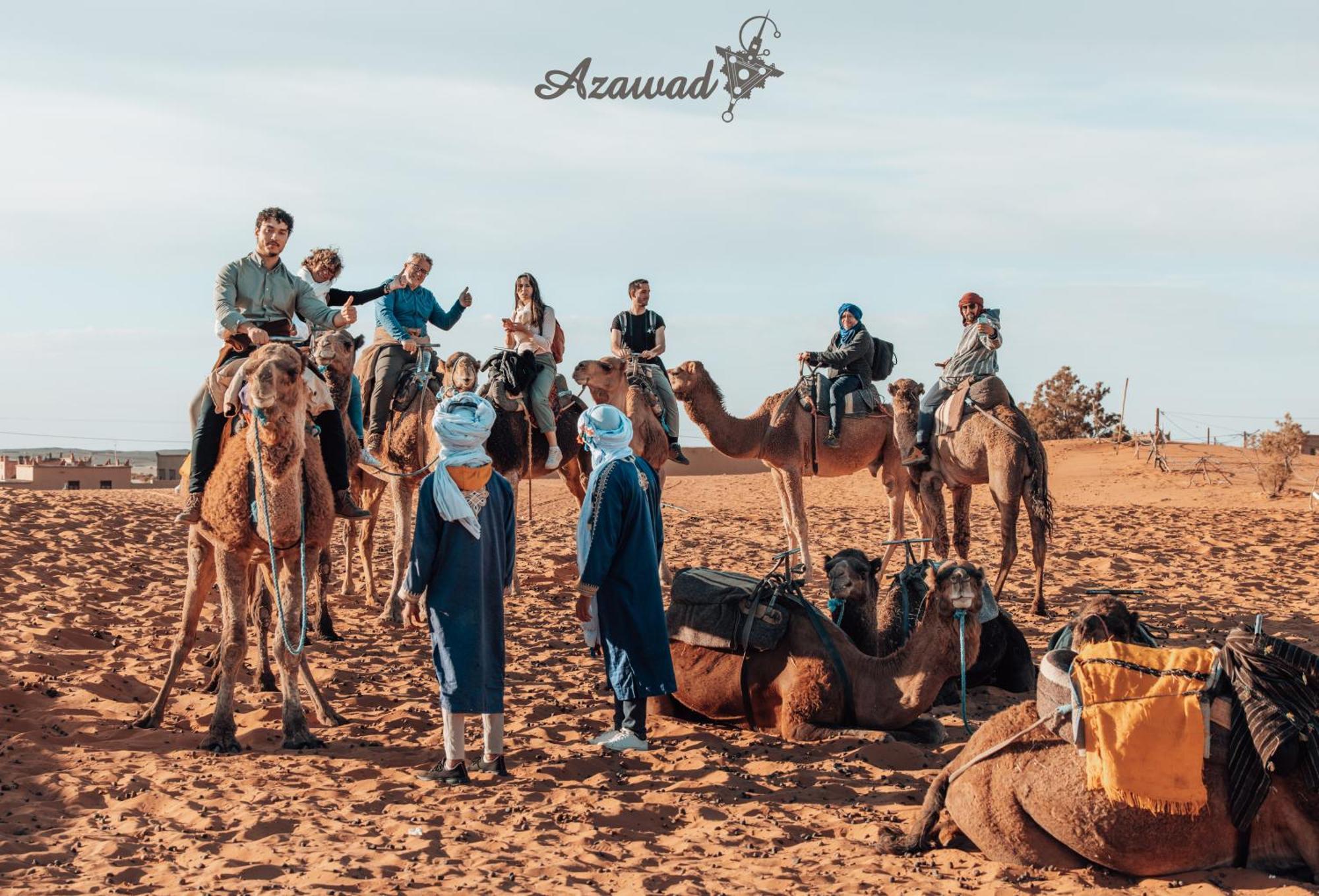 Hotel Azawad Luxury Desert Camp Merzouga Exteriér fotografie