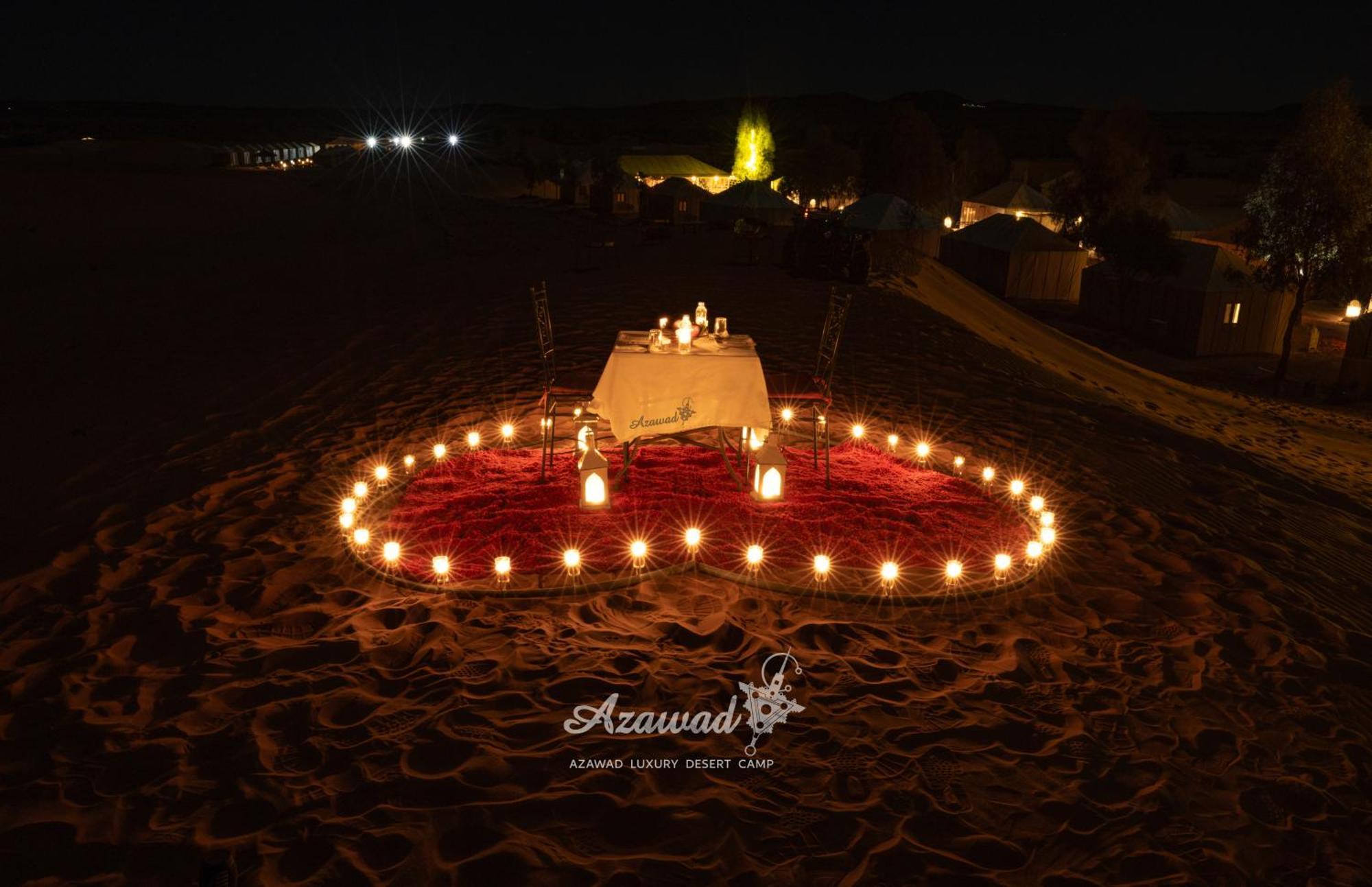 Hotel Azawad Luxury Desert Camp Merzouga Exteriér fotografie