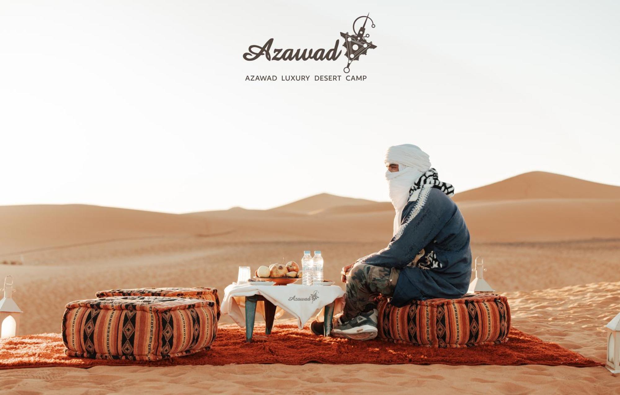 Hotel Azawad Luxury Desert Camp Merzouga Exteriér fotografie