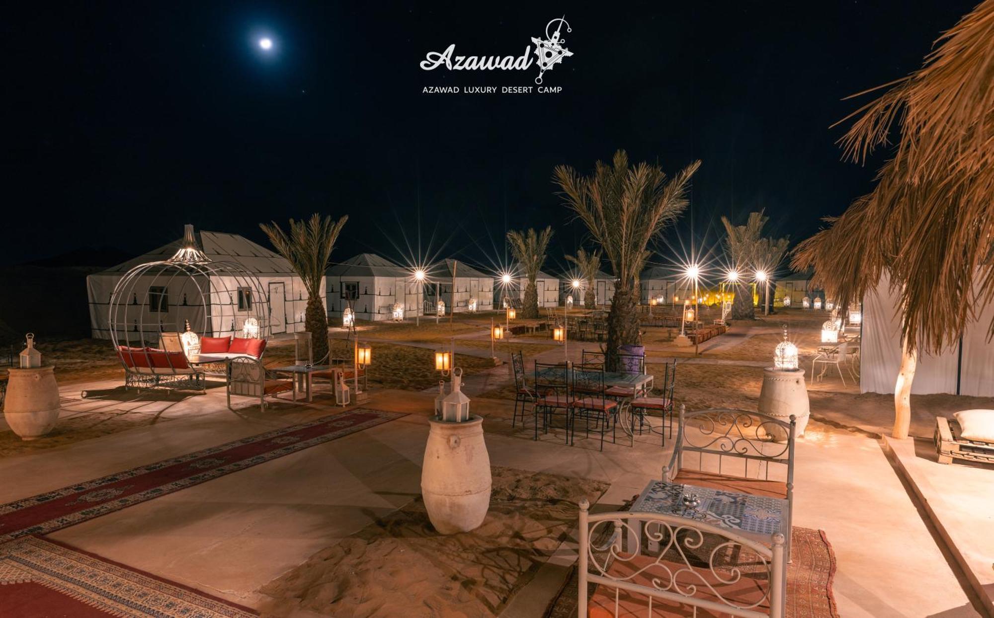 Hotel Azawad Luxury Desert Camp Merzouga Exteriér fotografie