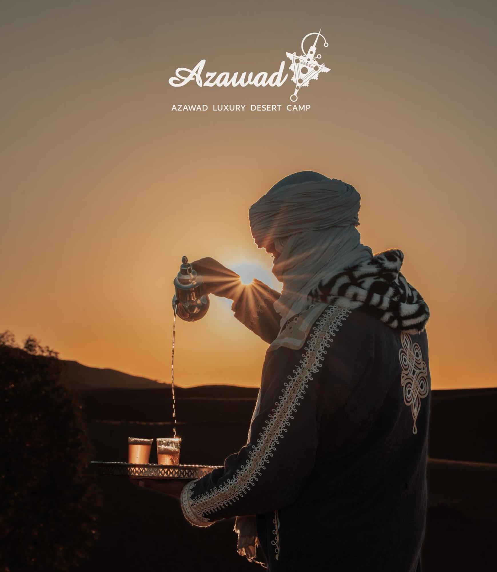 Hotel Azawad Luxury Desert Camp Merzouga Exteriér fotografie