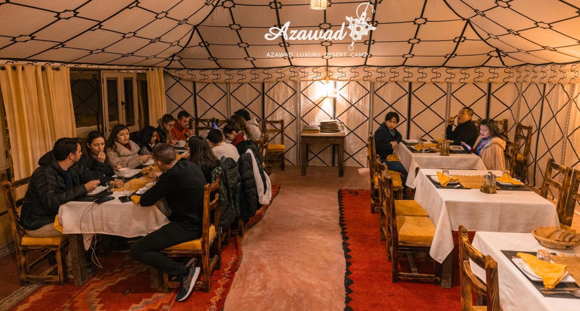 Hotel Azawad Luxury Desert Camp Merzouga Exteriér fotografie