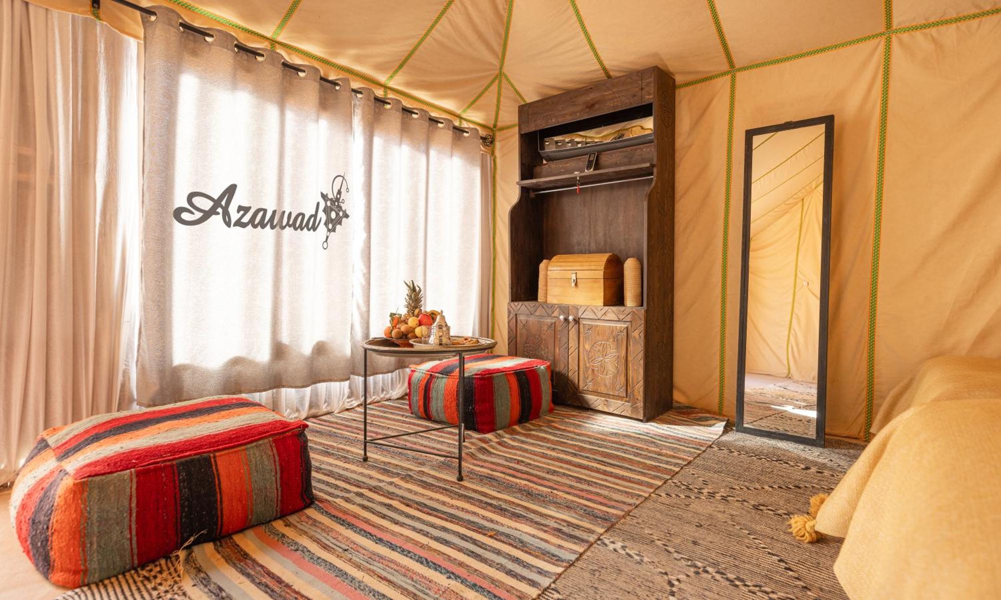 Hotel Azawad Luxury Desert Camp Merzouga Exteriér fotografie