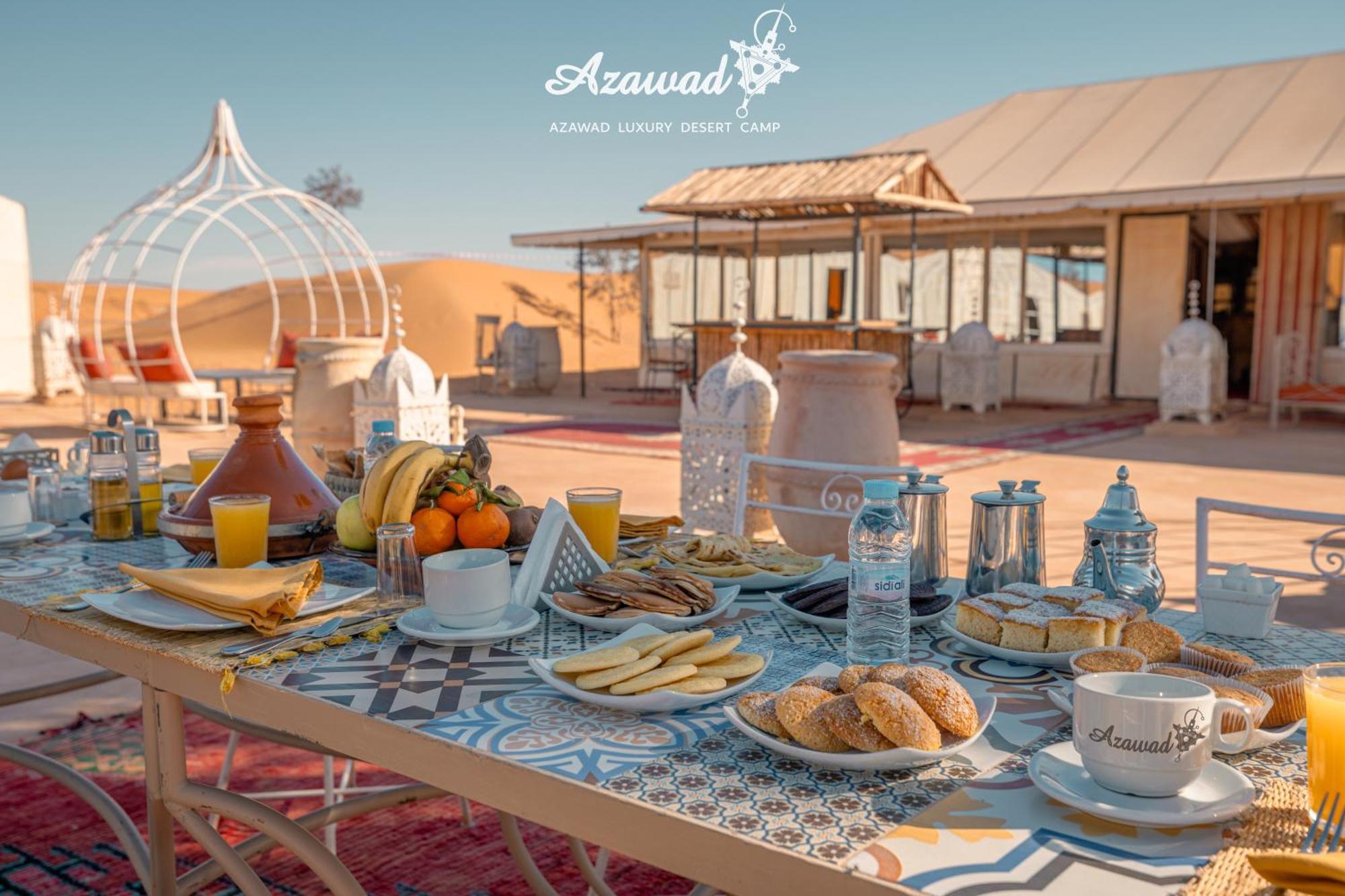 Hotel Azawad Luxury Desert Camp Merzouga Exteriér fotografie