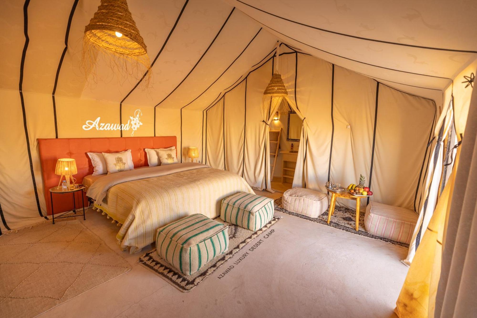 Hotel Azawad Luxury Desert Camp Merzouga Exteriér fotografie