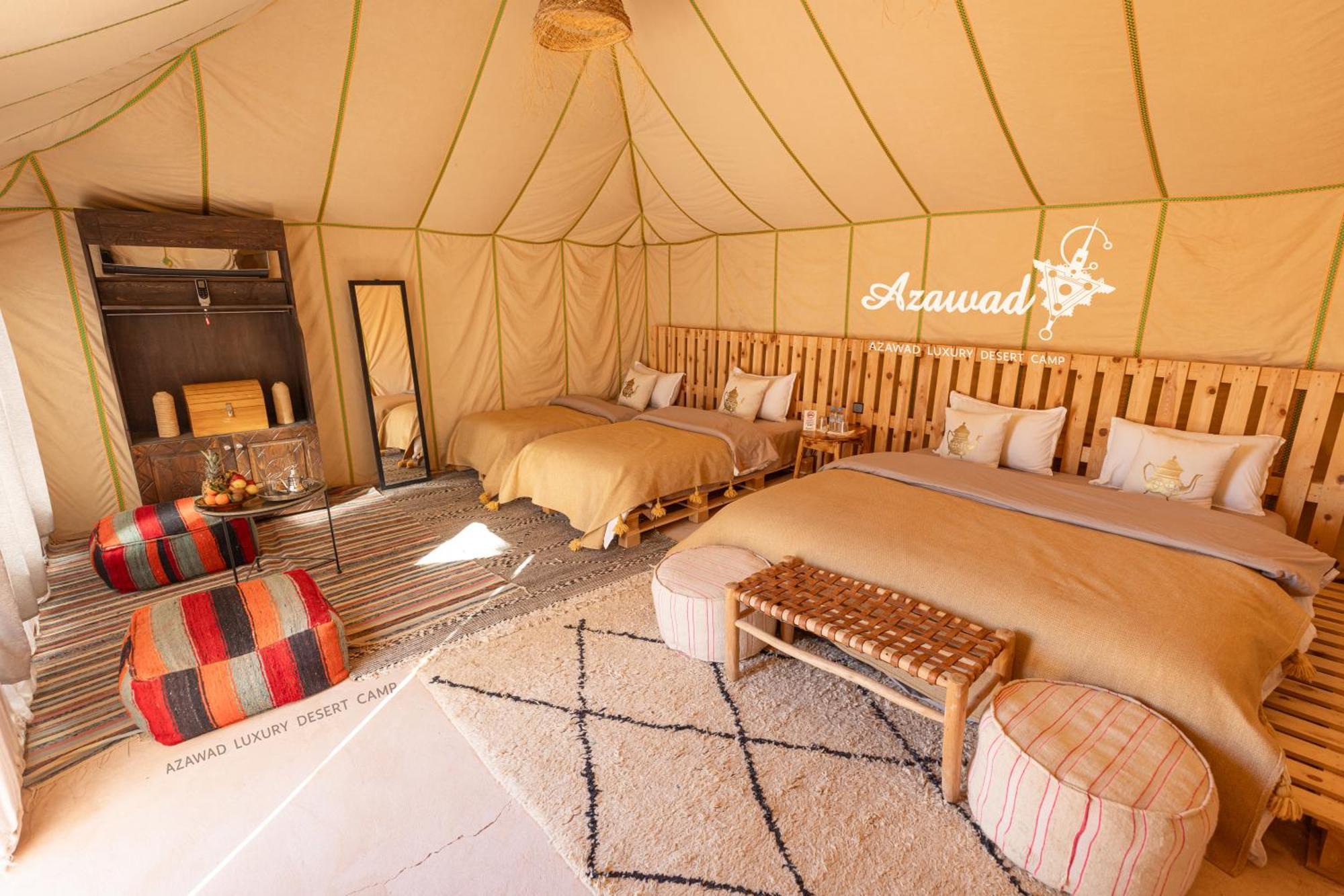 Hotel Azawad Luxury Desert Camp Merzouga Exteriér fotografie