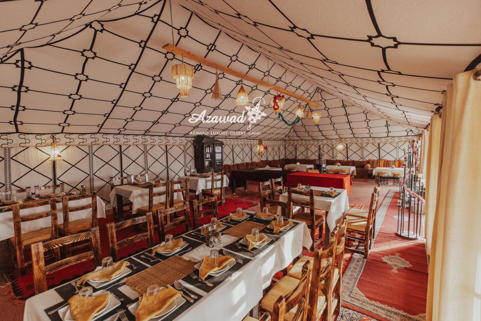 Hotel Azawad Luxury Desert Camp Merzouga Exteriér fotografie