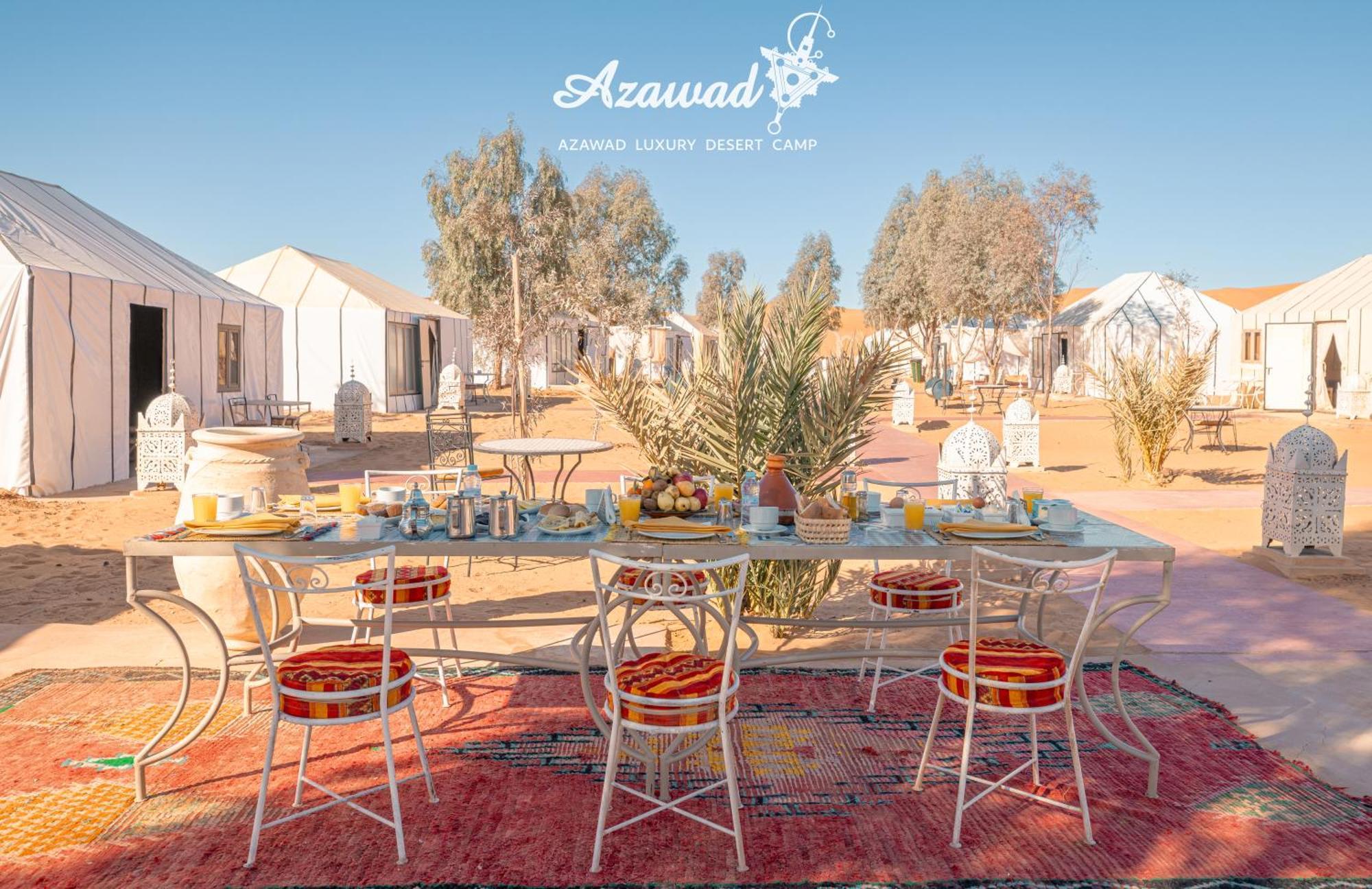 Hotel Azawad Luxury Desert Camp Merzouga Exteriér fotografie