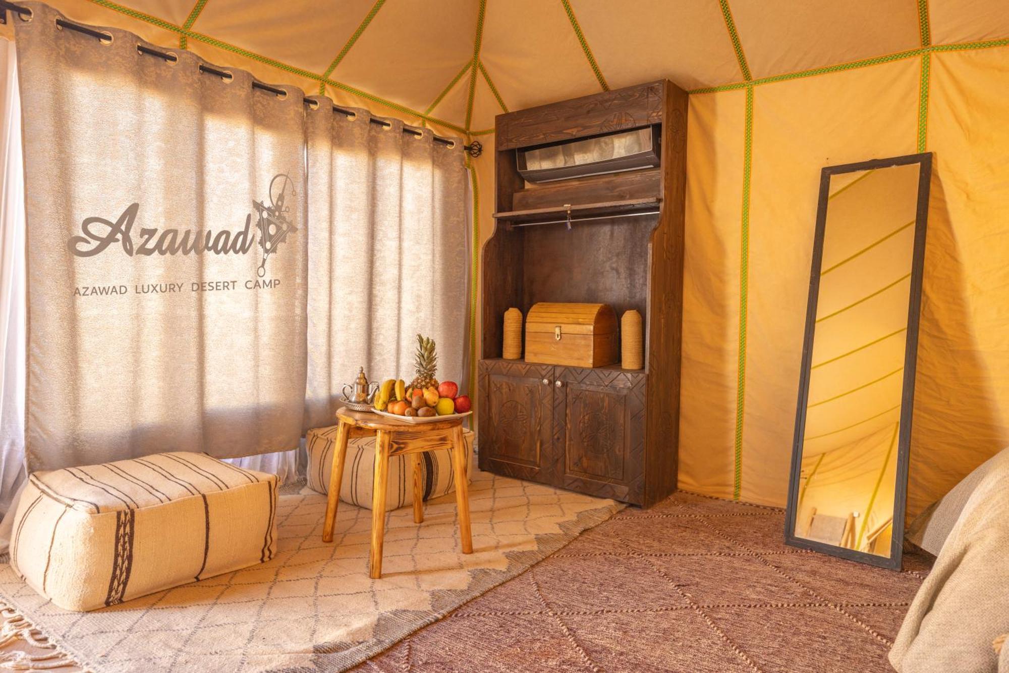 Hotel Azawad Luxury Desert Camp Merzouga Exteriér fotografie