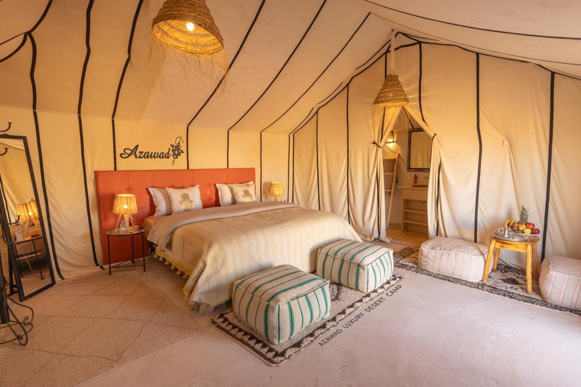 Hotel Azawad Luxury Desert Camp Merzouga Exteriér fotografie