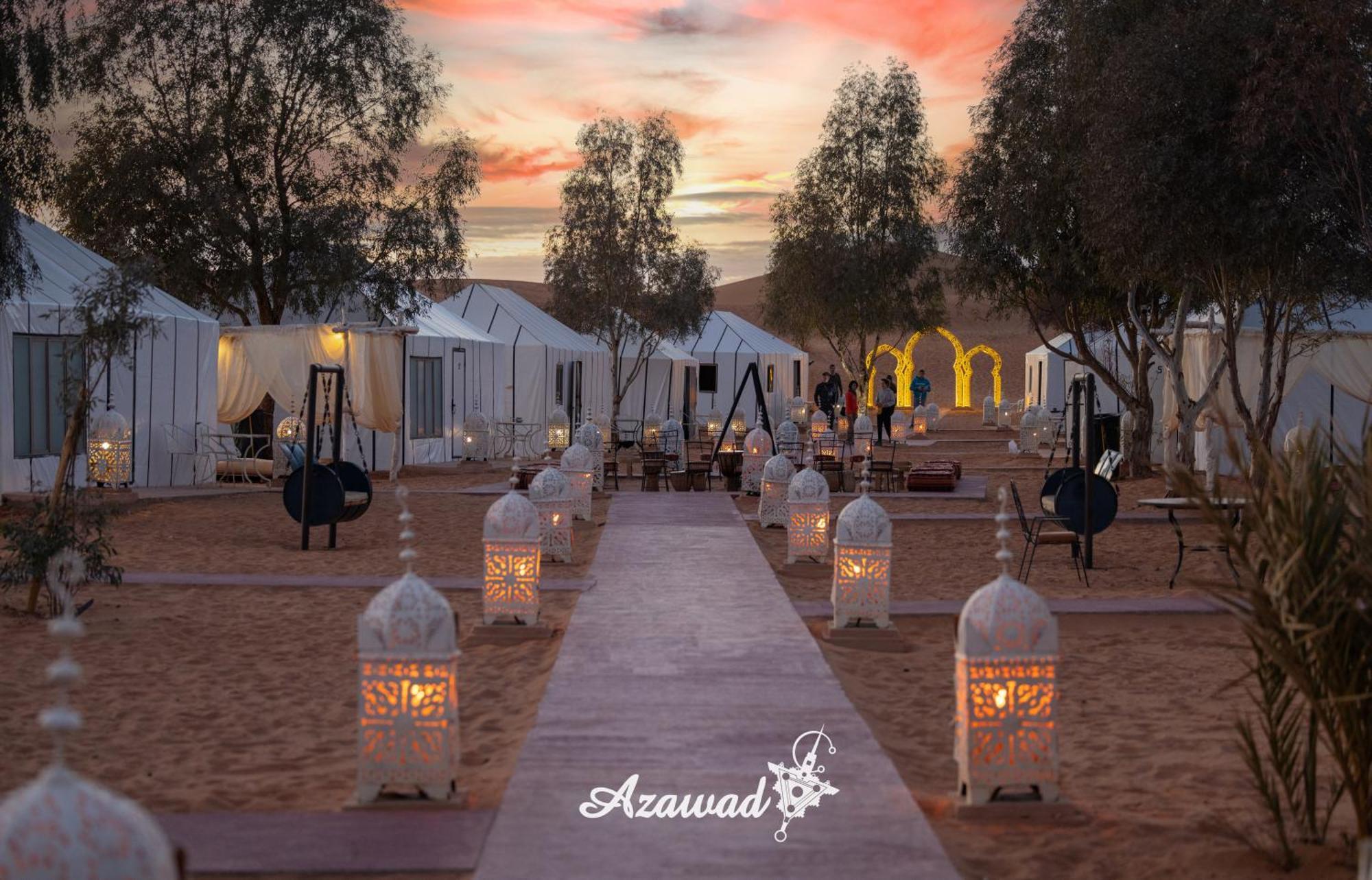 Hotel Azawad Luxury Desert Camp Merzouga Exteriér fotografie