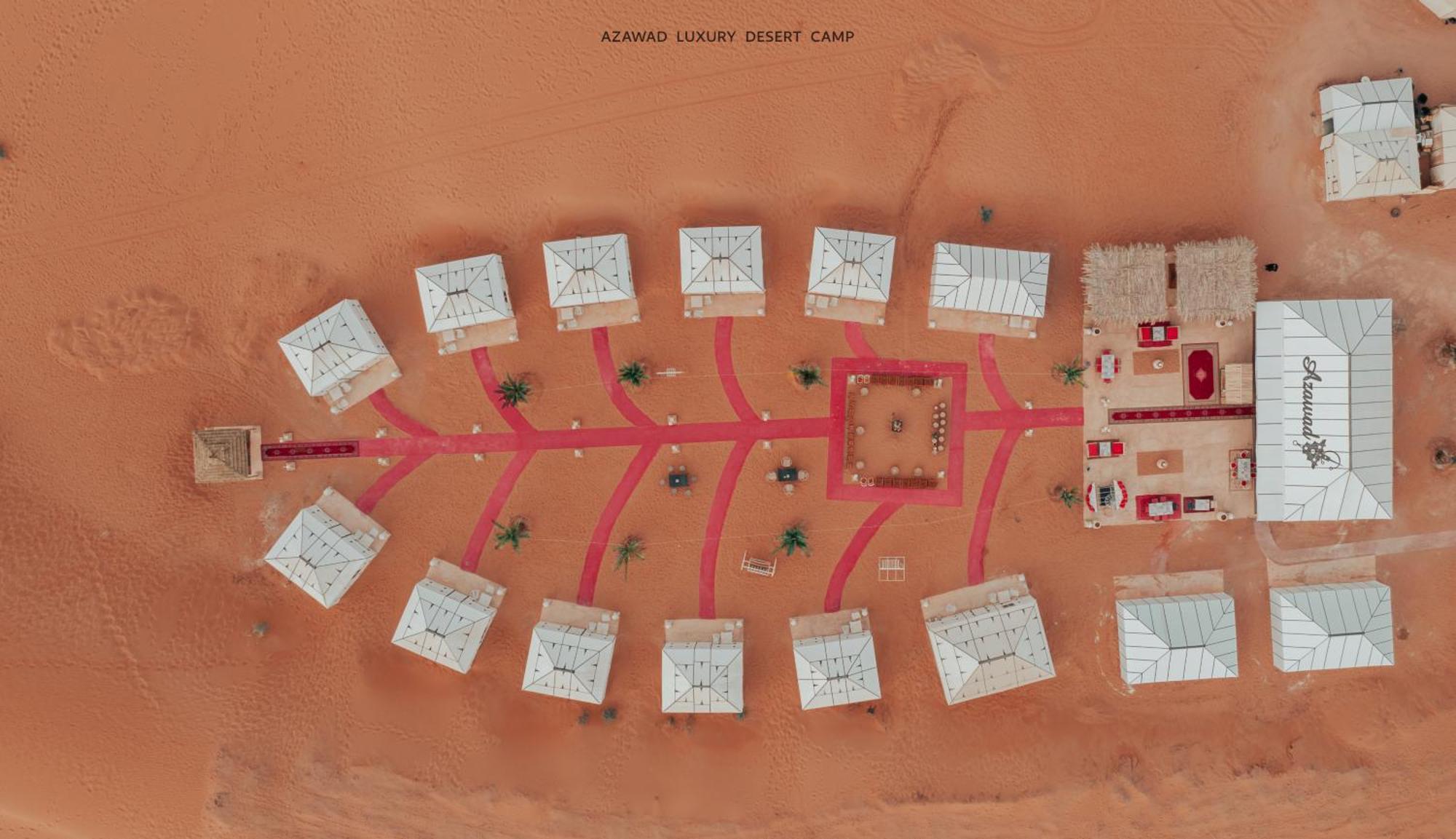 Hotel Azawad Luxury Desert Camp Merzouga Exteriér fotografie