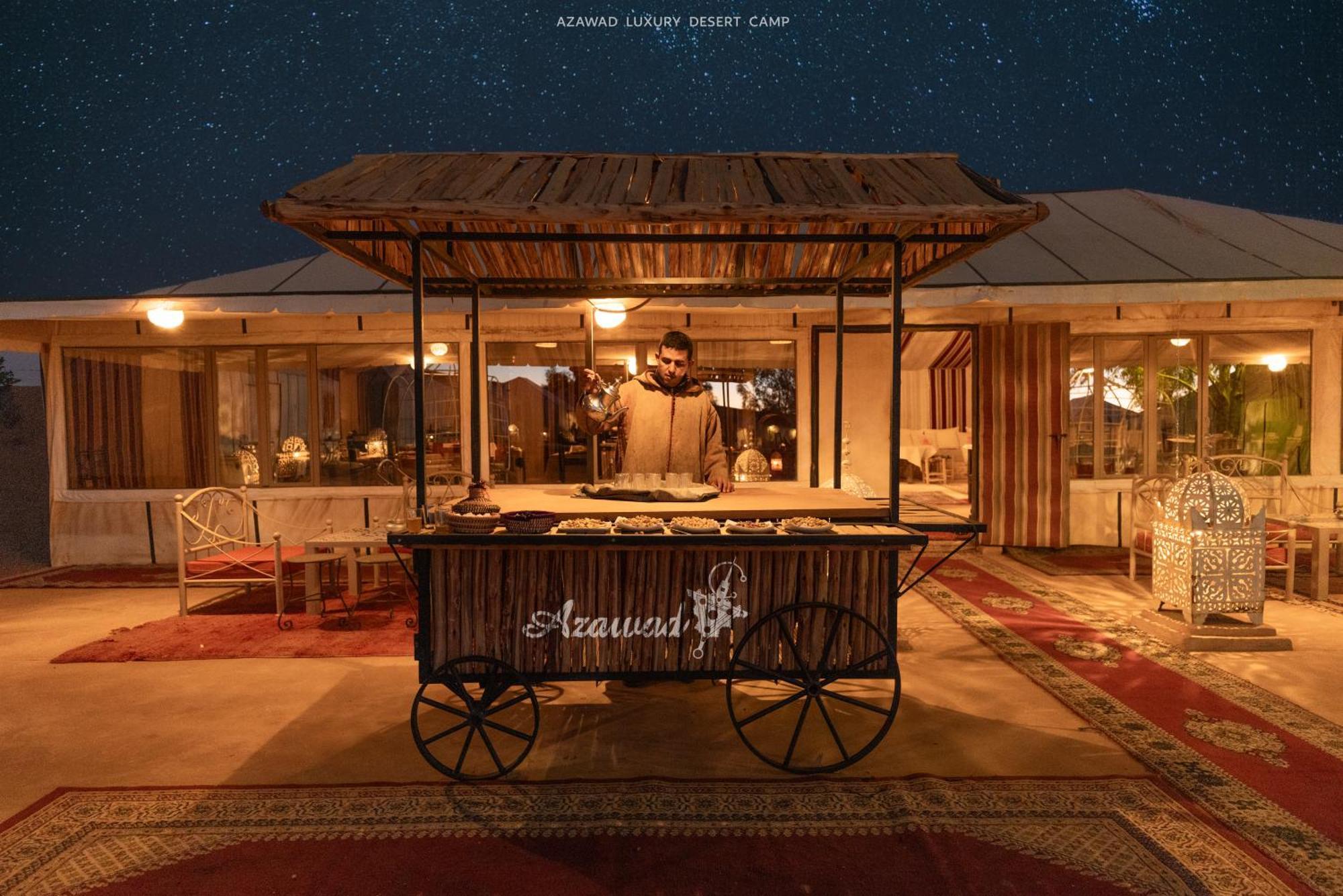 Hotel Azawad Luxury Desert Camp Merzouga Exteriér fotografie