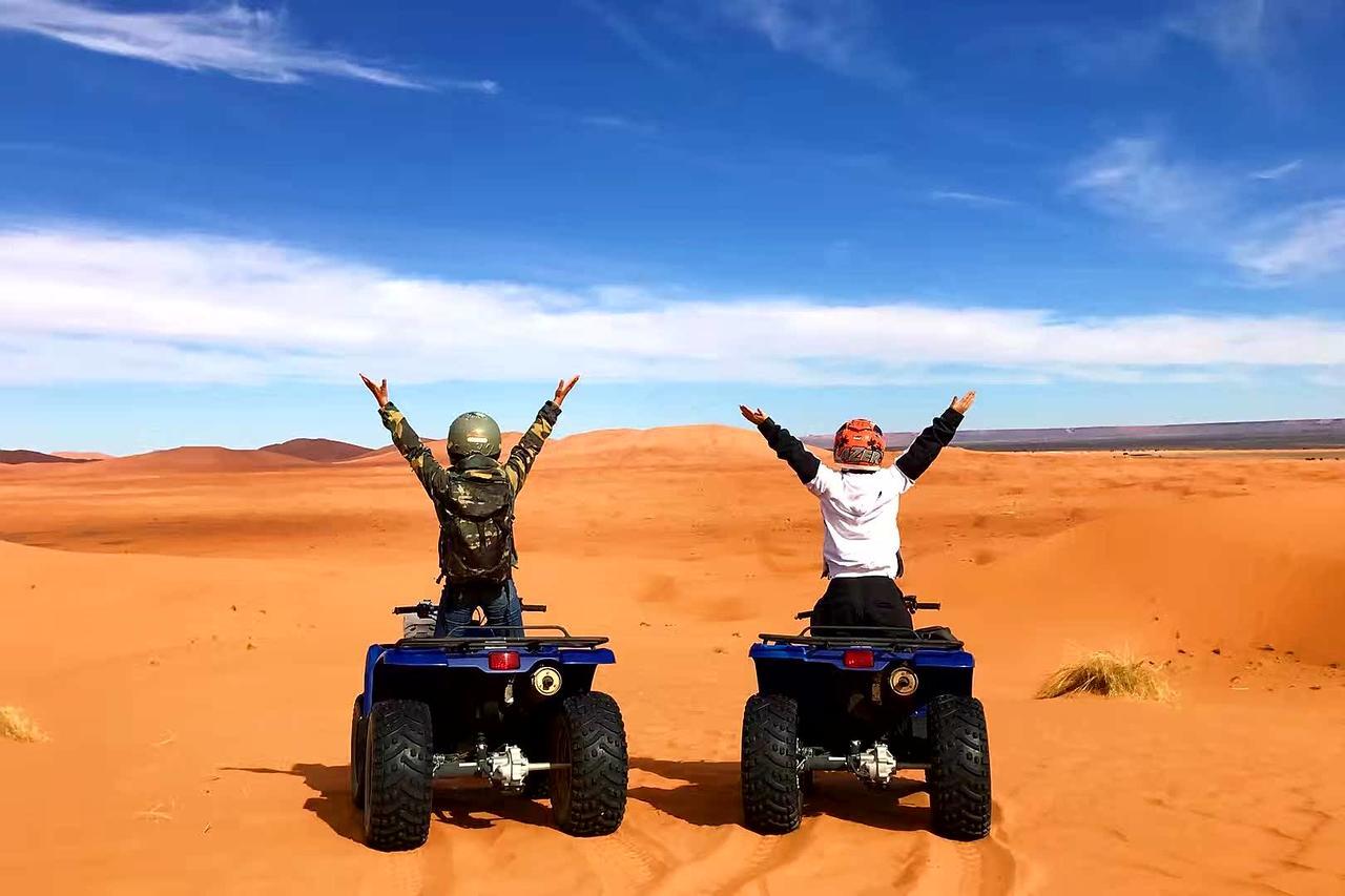 Hotel Azawad Luxury Desert Camp Merzouga Exteriér fotografie