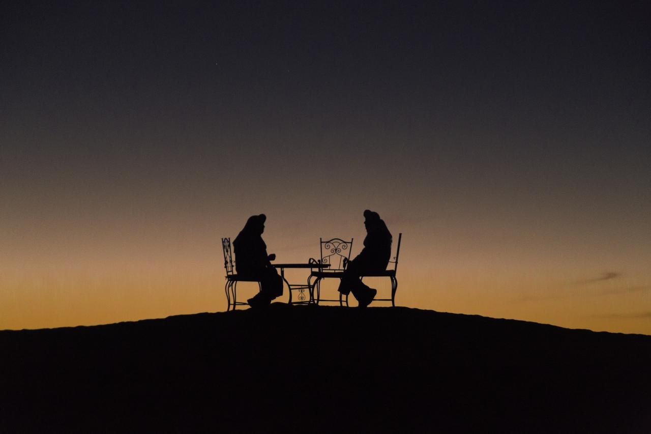 Hotel Azawad Luxury Desert Camp Merzouga Exteriér fotografie