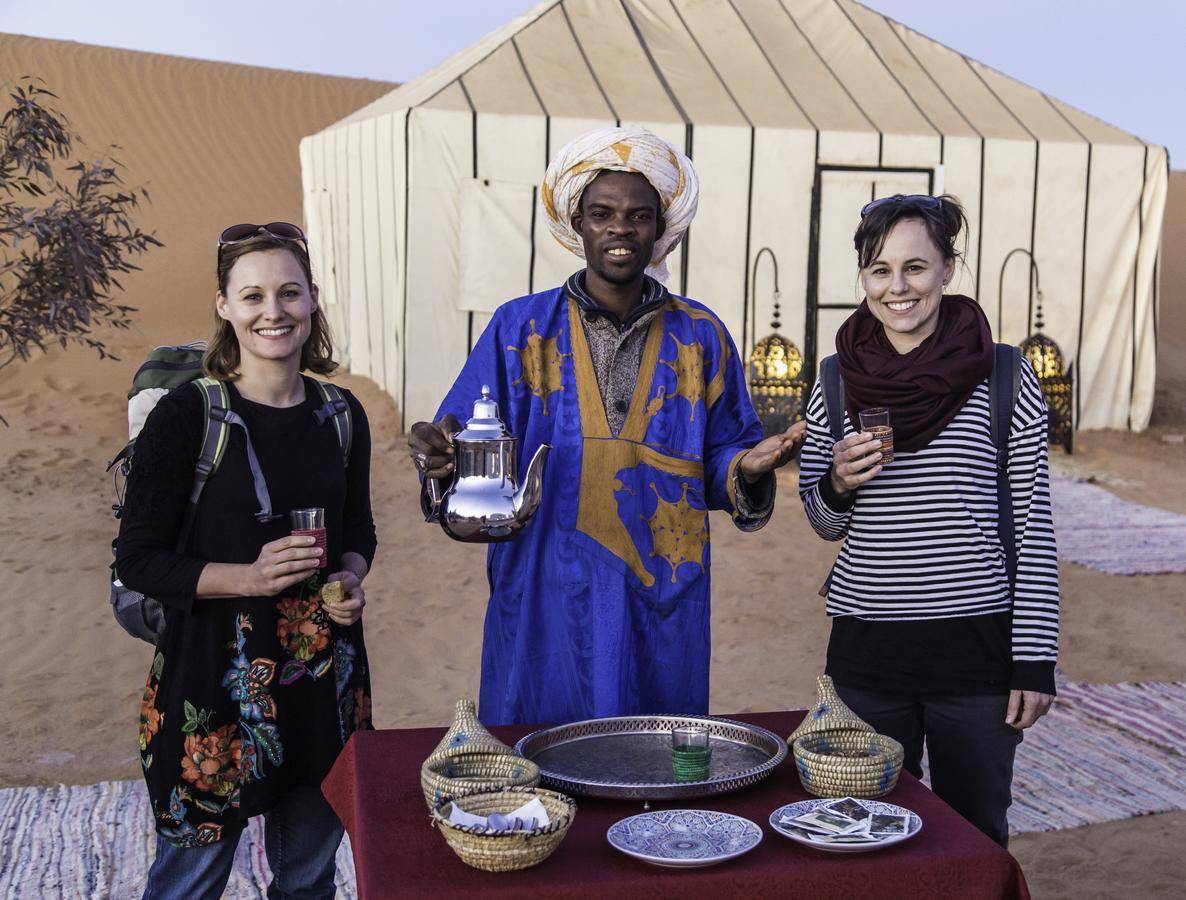 Hotel Azawad Luxury Desert Camp Merzouga Exteriér fotografie