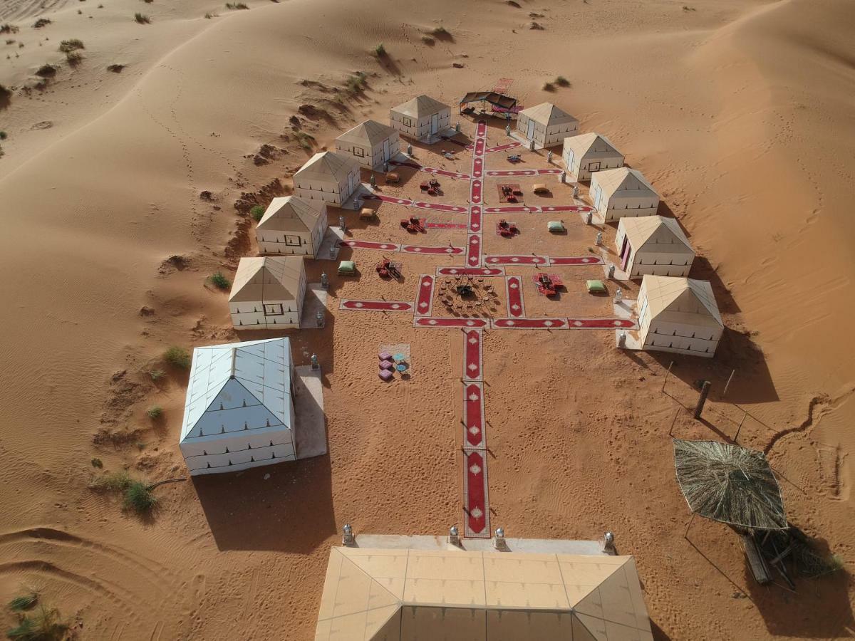 Hotel Azawad Luxury Desert Camp Merzouga Exteriér fotografie