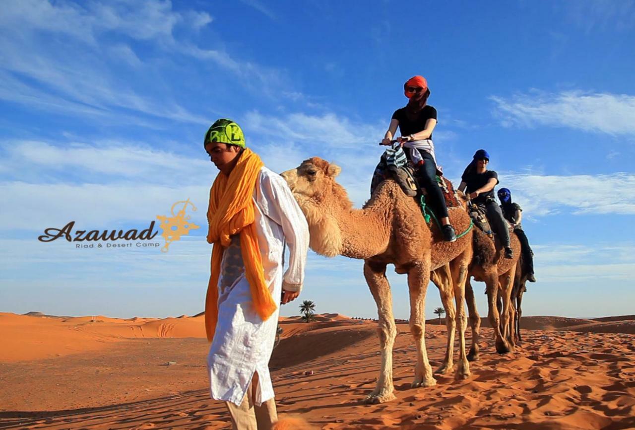 Hotel Azawad Luxury Desert Camp Merzouga Exteriér fotografie