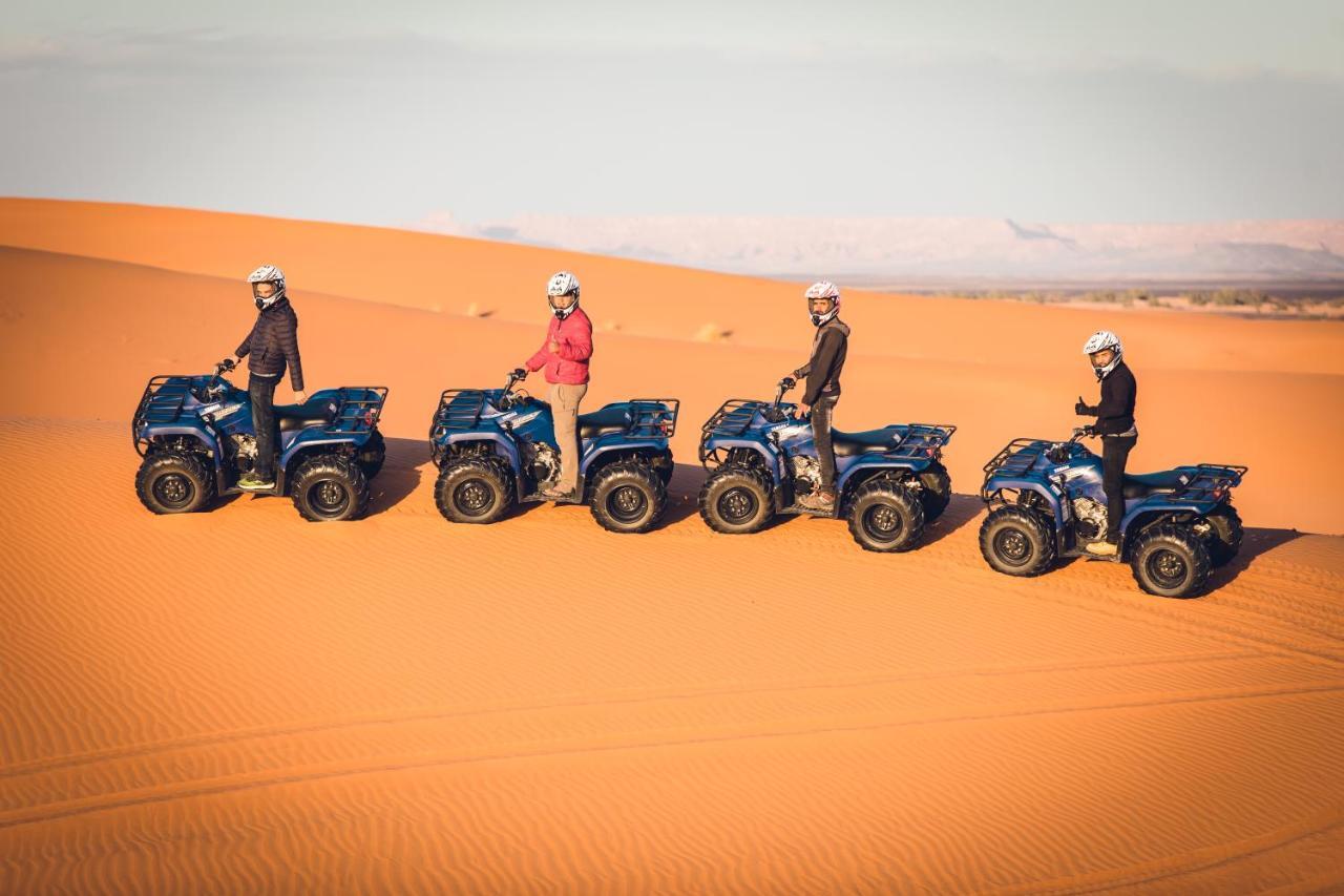 Hotel Azawad Luxury Desert Camp Merzouga Exteriér fotografie