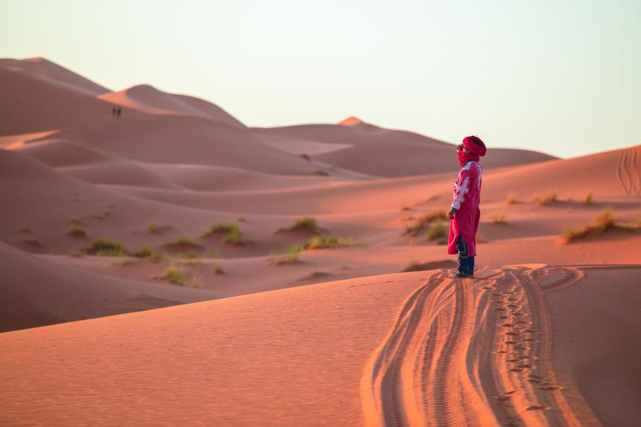 Hotel Azawad Luxury Desert Camp Merzouga Exteriér fotografie