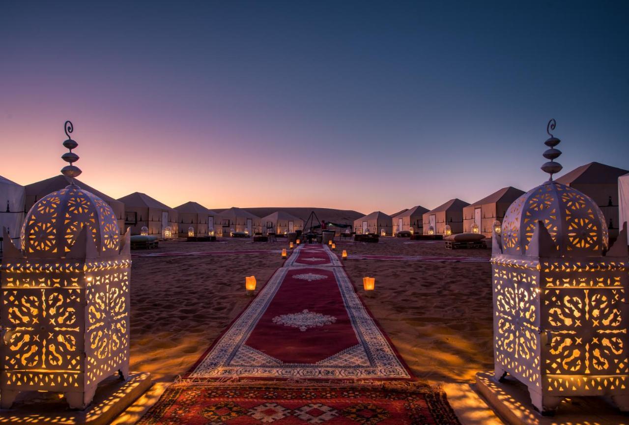 Hotel Azawad Luxury Desert Camp Merzouga Exteriér fotografie